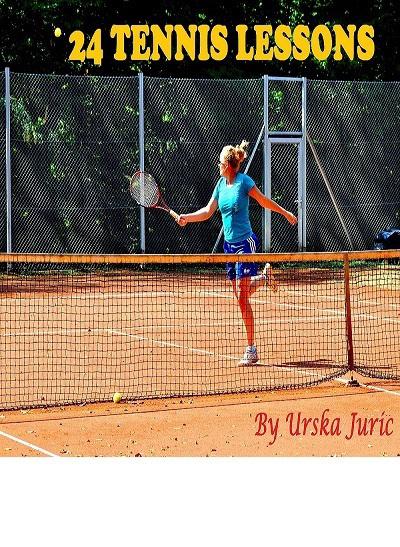 24 Tennis Lessons - book author Urska